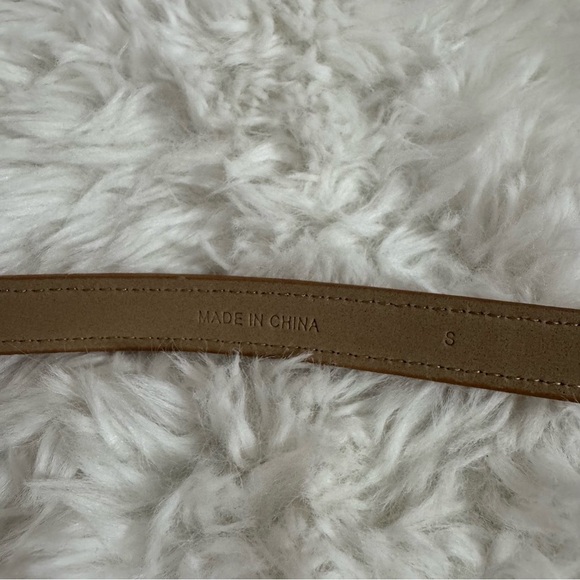 Talbots Tan Belt Size Small main image 7